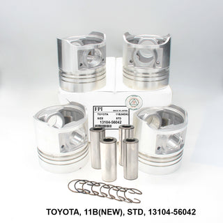 ပစ္စတင် W/Pin၊ FPI၊ 11B၊ STD၊ 13104-56042 (001715)