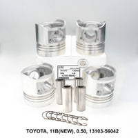 ပစ္စတင် W/Pin၊ FPI၊ 11B(N)၊ 0.50၊ 13103-56042 (001712)