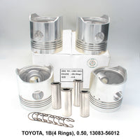 ลูกสูบพร้อมพิน, FPI, 1B, 0.50, 13083-56012 (001697)