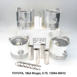 ลูกสูบพร้อมพิน, FPI, 1B, 0.75, 13084-56012 (001698)