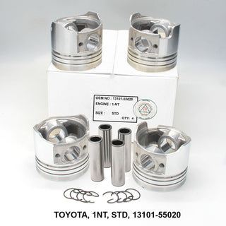 FPI, Piston W/Pin, 1NT, STD