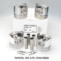 ลูกสูบพร้อมพิน, FPI, 1NT, 0.75, 13104-55020 (001729)
