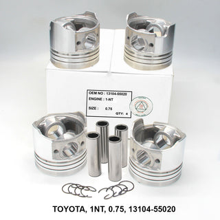 FPI Piston w/ Pin 0.75, 1NT, OEM 13104-55020