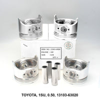 ပစ္စတင် W/Pin၊ FPI၊ 1SU၊ 0.50၊ 13103-63020 (001732)