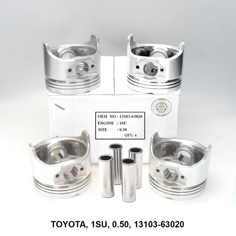 FPI Piston w/ Pin 0.50, 1SU, OEM 13103-63020