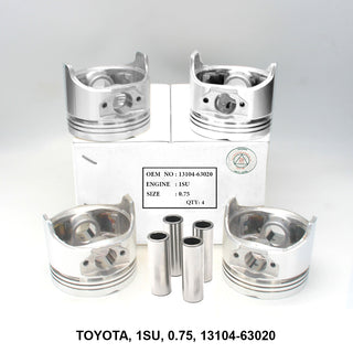 FPI Piston w/ Pin 0.75, 1SU, OEM 13104-63020