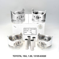 ลูกสูบพร้อมพิน, FPI, 1SU, 1.00, 13105-63020 (001734)