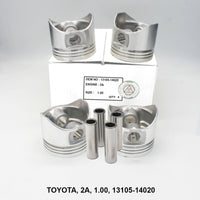 ลูกสูบพร้อมพิน, FPI, 2A, 1.00, 13105-14020 (001740)