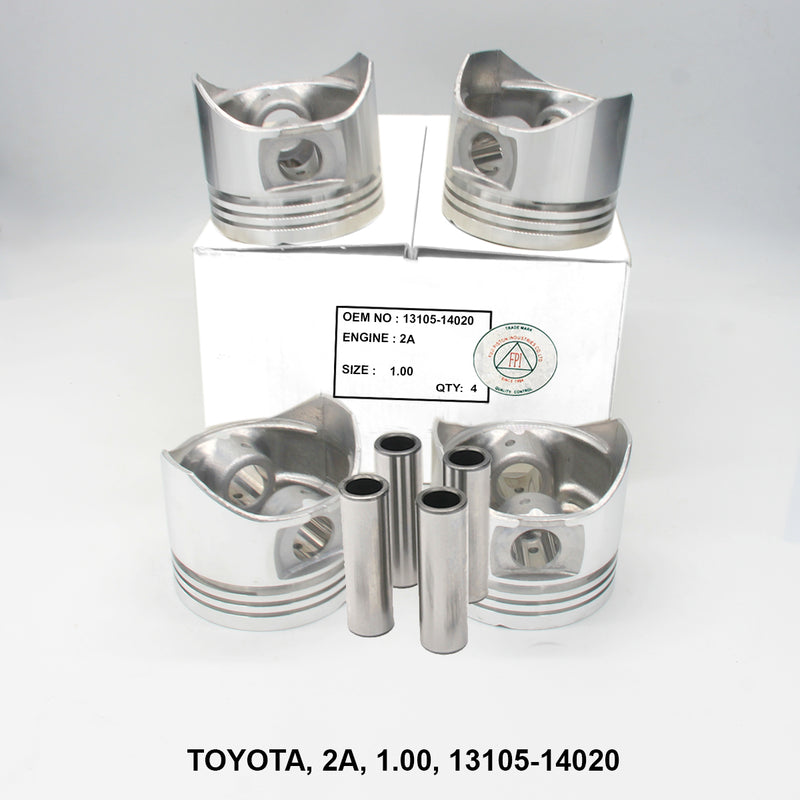 FPI Piston w/ Pin 1.00, 2A, OEM 13105-14020