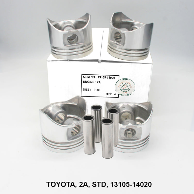 FPI Piston w/ Pin STD, 2A, OEM 13105-14020