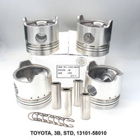 ลูกสูบพร้อมพิน, FPI, 3B, STD, 13101-58010 (001762)