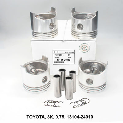 ပစ္စတင် W/Pin၊ FPI၊ 3K၊ 0.75၊ 13104-24010 (001766)