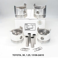 FPI Piston w/ Pin 1.25, 3K, OEM 13106-24010