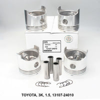 FPI Piston w/ Pin 1.50, 3K, OEM 13107-24010