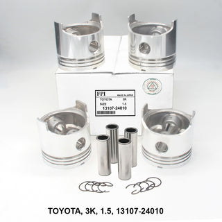 FPI Piston w/ Pin 1.50, 3K, OEM 13107-24010