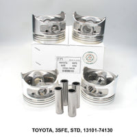 ลูกสูบพร้อมพิน, FPI, 3SFE, STD, 13101-74130 (001778)