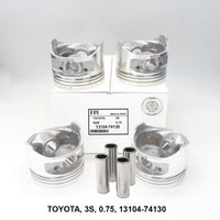 ลูกสูบพร้อมพิน, FPI, 3S, 0.75, 13104-74130 (001773)