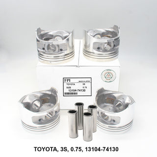 FPI Piston w/ Pin 0.75, 3S, OEM 13104-74130