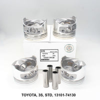 ลูกสูบพร้อมพิน, FPI, 3S, STD, 13101-74130 (001774)