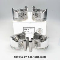 FPI Piston w/ Pin 1.00 3Y OEM 13105-73010