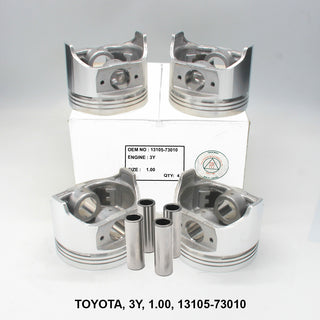 FPI Piston w/ Pin 1.00 3Y OEM 13105-73010