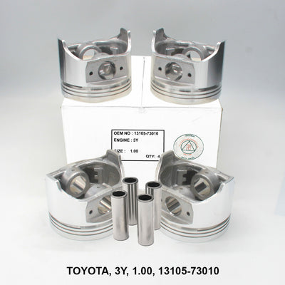 FPI Piston w/ Pin 1.00 3Y OEM 13105-73010