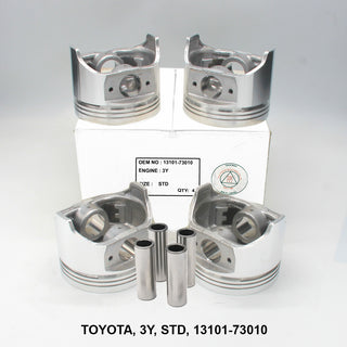 FPI, Piston W/Pin, 3Y, STD, 13101-73010