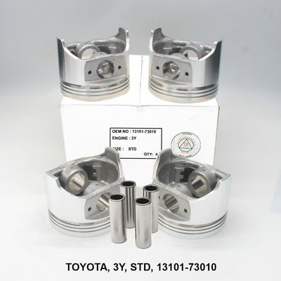 FPI, Piston W/Pin, 3Y, STD, 13101-73010