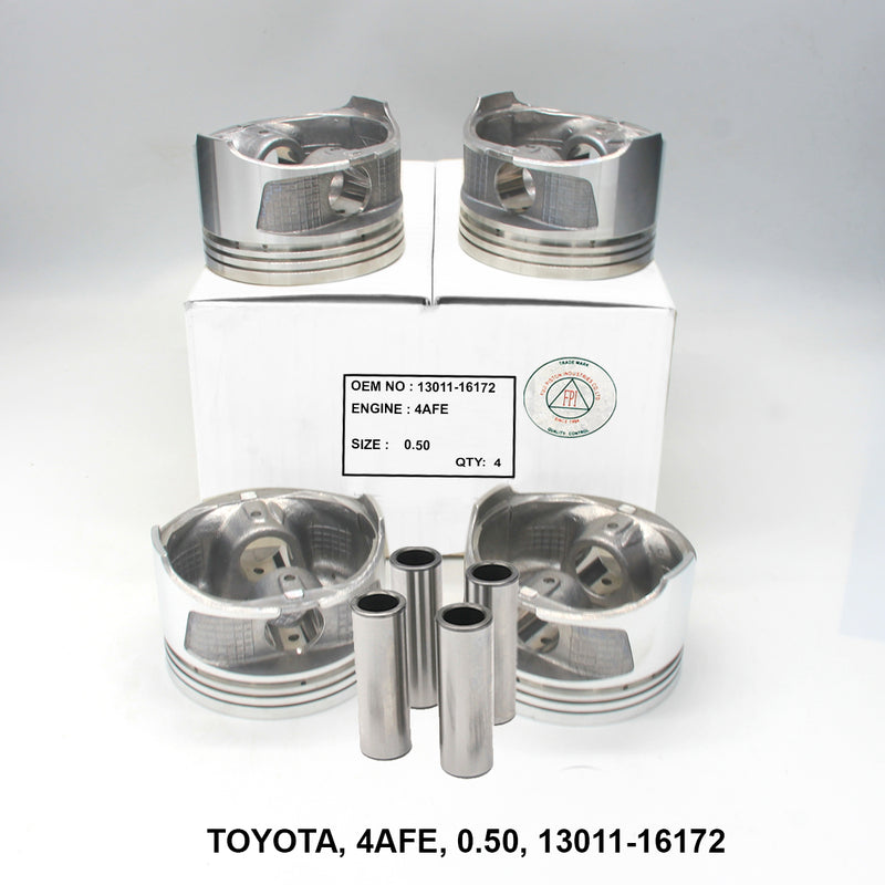 ลูกสูบพร้อมพิน, FPI, 4AFE, 0.50, 13011-16172 (001787)