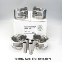 FPI Piston w/ Pin STD, 4AFE, OEM 13011-16070