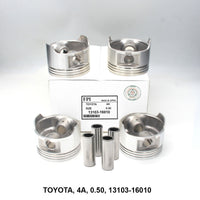 ลูกสูบพร้อมพิน, FPI, 4A, 0.50, 13103-16010 (001783)
