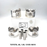 ลูกสูบพร้อมพิน, FPI, 4A, 1.00, 13105-16010 (001785)