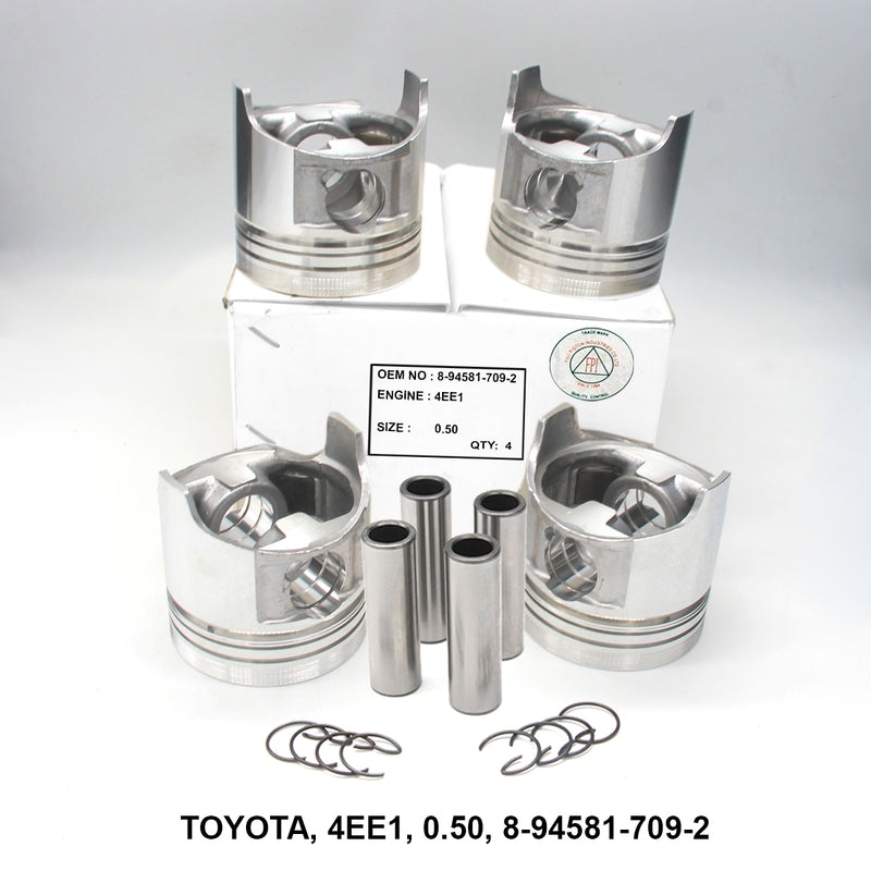 ပစ္စတင် W/Pin၊ FPI၊ 4EE1၊ 0.50၊ 8-94581-709-2 (001795)