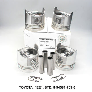 ลูกสูบพร้อมพิน, FPI, 4EE1, STD, 8-94581-709-0 (001796)