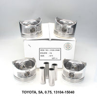FPI Piston w/ Pin 0.75 5A OEM 13104-15040