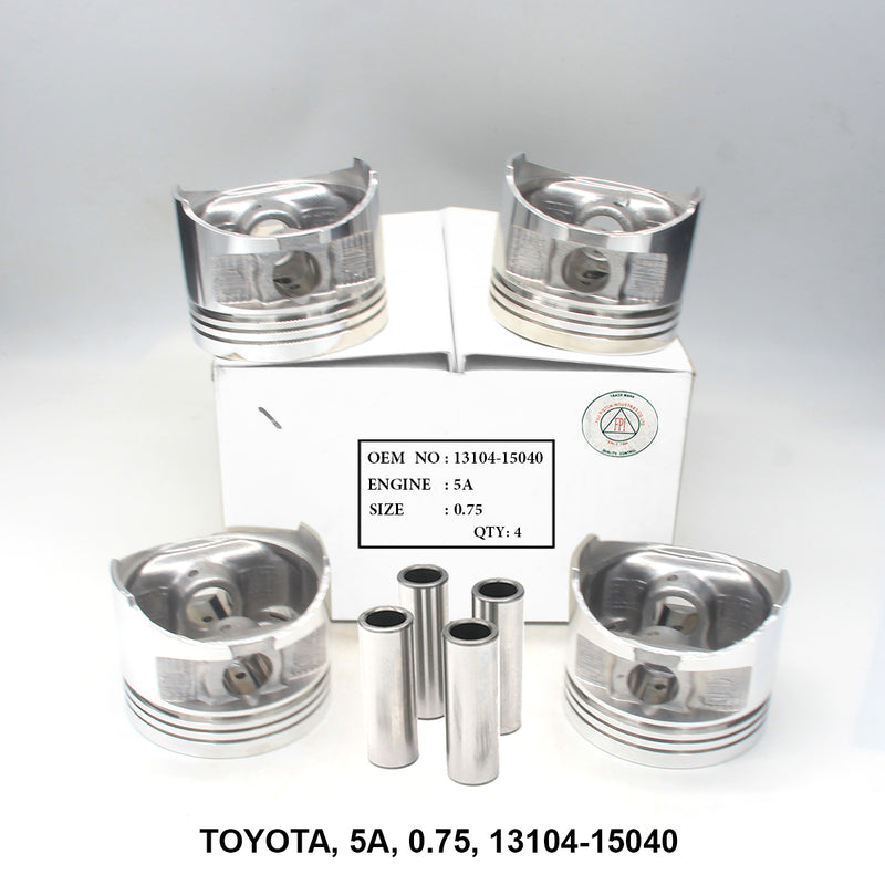 FPI Piston w/ Pin 0.75 5A OEM 13104-15040