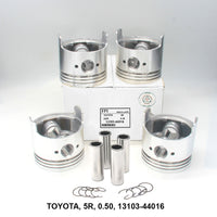 FPI Piston w/ Pin 0.50, 5R, OEM 13103-44016
