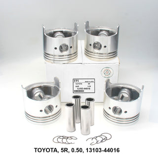 ပစ္စတင် W/Pin၊ FPI၊ 5R၊ 0.50၊ 13103-44016 (001815)