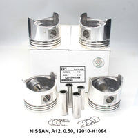 FPI Piston w/ Pin 0.50 Oversize - Nissan A12 - OEM 12010-H1064