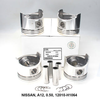 ลูกสูบพร้อมพิน, FPI, A12, 0.50, 12010-H1064 (001630)
