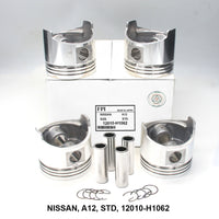 FPI Piston w/ Pin STD - Nissan A12 - OEM 12010-H1062