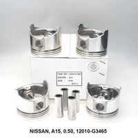 ลูกสูบพร้อมพิน, FPI, A15, 0.50, 12010-G3465 (001633)