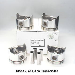 ลูกสูบพร้อมพิน, FPI, A15, 0.50, 12010-G3465 (001633)