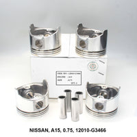 ลูกสูบพร้อมพิน, FPI, A15, 0.75, 12010-G3466 (001634)