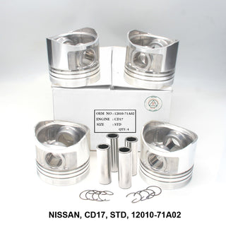 ပစ္စတင် W/Pin၊ FPI၊ CD17၊ STD၊ 12010-71A02 (001651)