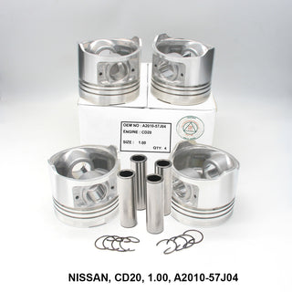 ပစ္စတင် W/Pin၊ FPI၊ CD20၊ STD၊ A2010-57J00 (001655)