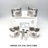 ลูกสูบพร้อมพิน, FPI, E15, 0.50 (001701)