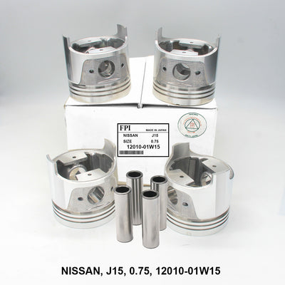 ပစ္စတင် W/Pin၊ FPI၊ J15၊ 0.75၊ 12010-01W15 (001669)