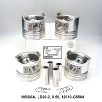 ပစ္စတင် W/Pin၊ FPI၊ LD20-2၊ 0.50၊ 12010-G5504 (001672)