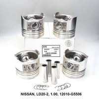 FPI, Piston W/Pin, LD20-2, 1.00, 12010-G5506